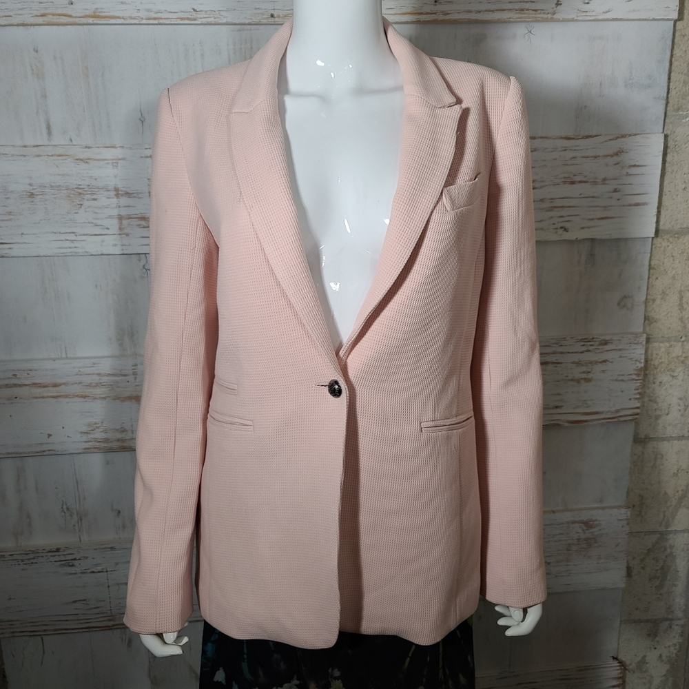 Phylosophy  pink blazer sz10